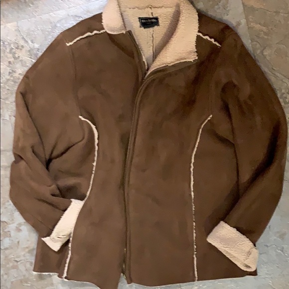Bit & Bridle Jackets & Blazers - Suede barn jacket